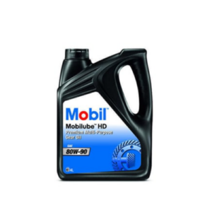 Mobilube HD 80W-90 Mineral Gear Oil