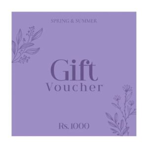 An image of Spring n Summer 1000 Gift Voucher