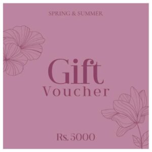 An Spring n Summer 5000 Gift Voucher