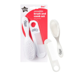 Tommee Tippee Essential Basics Brush and Comb Set