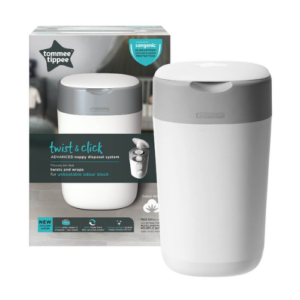 Twist & Click Nappy Disposal Bin