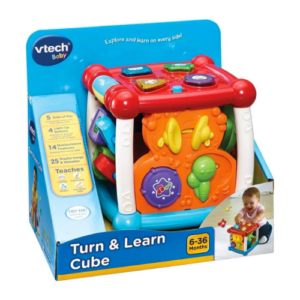 VTech Turn & Learn Cube