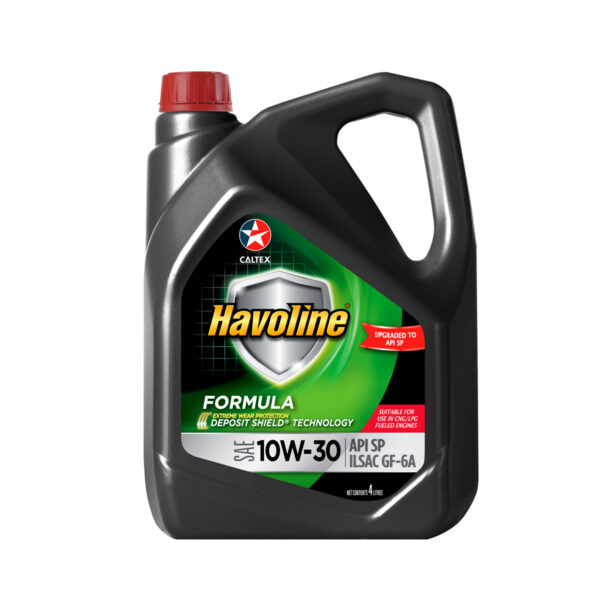 Caltex Havoline Formula SAE 10W-30 4L