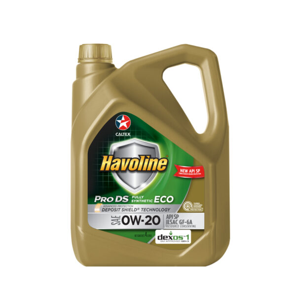 Caltex Havoline ProDS Fully Synthetic ECO SAE 0W-20