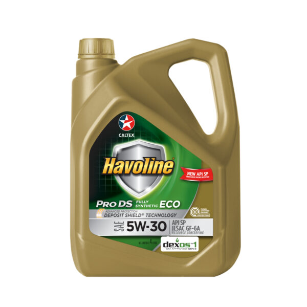 Caltex Havoline ProDS Fully Synthetic ECO SAE 5W-30