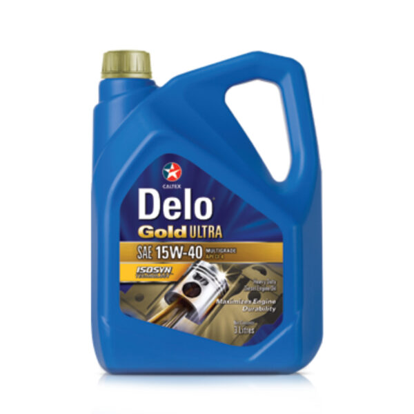 Caltex Delo Gold Ultra 15W-40 Diesel Vehicle Engine