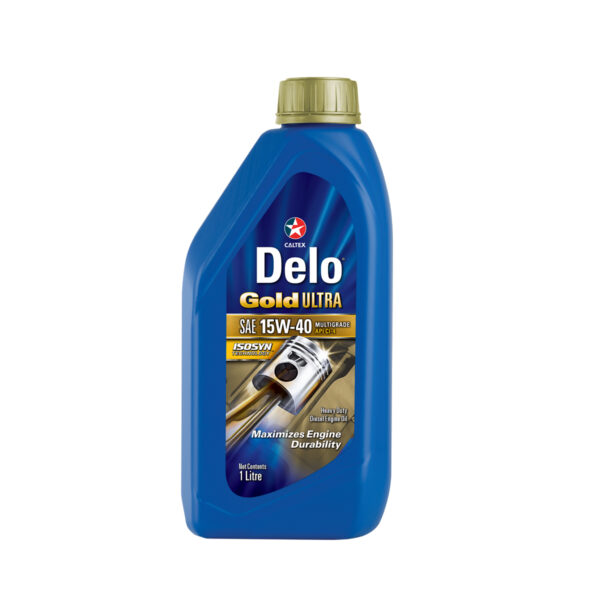 Caltex Delo Gold Ultra 15W-40 Diesel Vehicle Engine