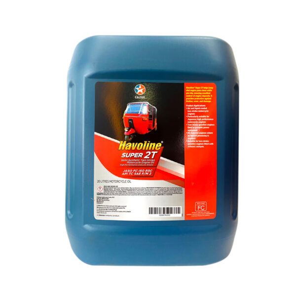 Caltex Havoline Super 2T Engine Oil