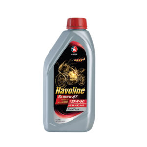 Caltex Havoline Super 4T SAE 20W-50 Motor Cycle Engine Oil 1L