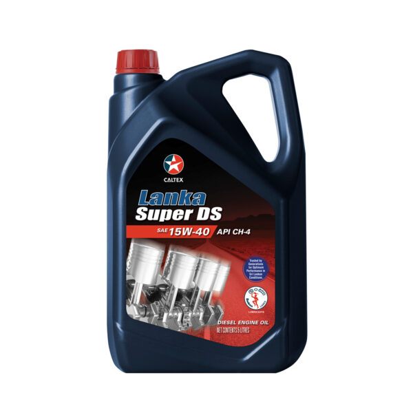 Caltex Delo Lanka Super DS SAE 15W-40 Diesel Vehicle Engine Oil