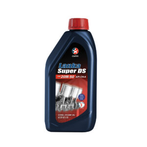 Caltex Lanka Super DS SAE 20W-50 Diesel Vehicle Engine Oil