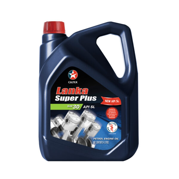 Lanka Super Plus SAE 30 Passenger Vehicle Engine Oils