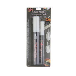 An image of Bistro Chalk Marker Set 2/Pkg White