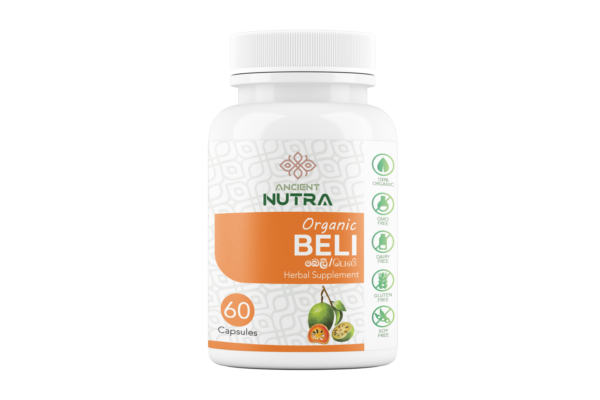 Beli 100% Organic 60 Capsules