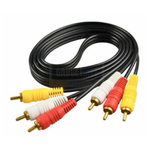 3 RCA AV Cable Male 1.5m