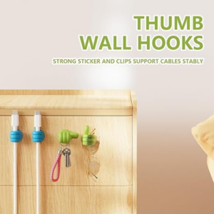 an image of a thumbs up shaped hook set