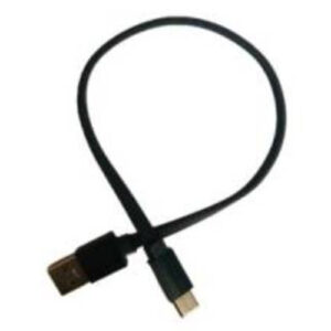 An image of a black colour cable