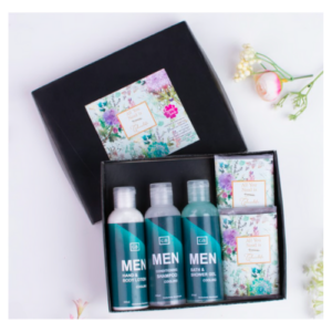 an image of a gift hamper set for men