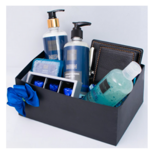 an image of a gift hamper for men