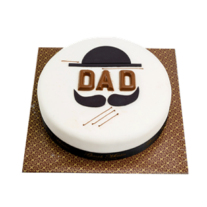 an image of ‘’DAD’’ Chocolate & Vanilla Butter Cake 1kg