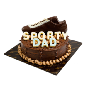 an image of “SPORTY DAD” Chocolate Harlem Sponge 1kg