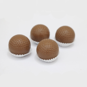 Chocolate Golf Balls for Dad, 4- Pack