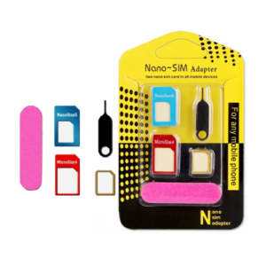 An image of a Nano Sim Adapter