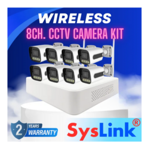 an image of a cctv camera set package