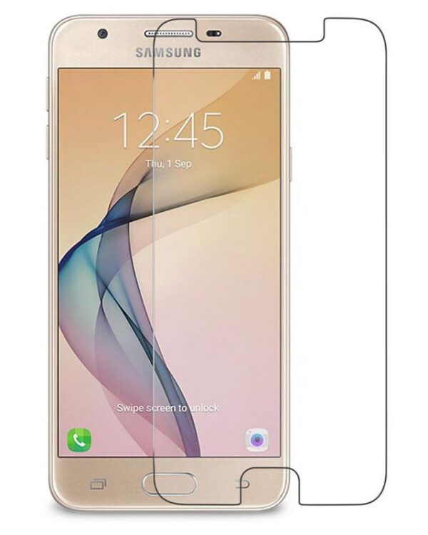 Transparent 3D Tempered Glass/Screen Protectors for Galaxy J7 Prime