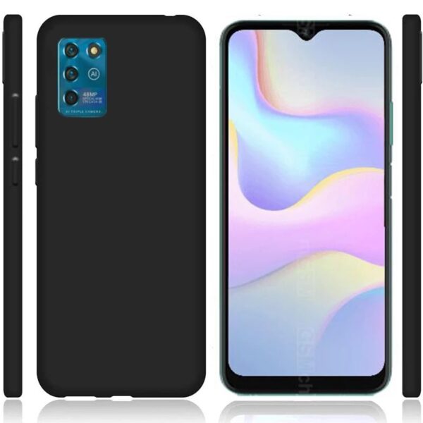 High Protection Soft Tpu Back Cover For ZTE V30 VITA