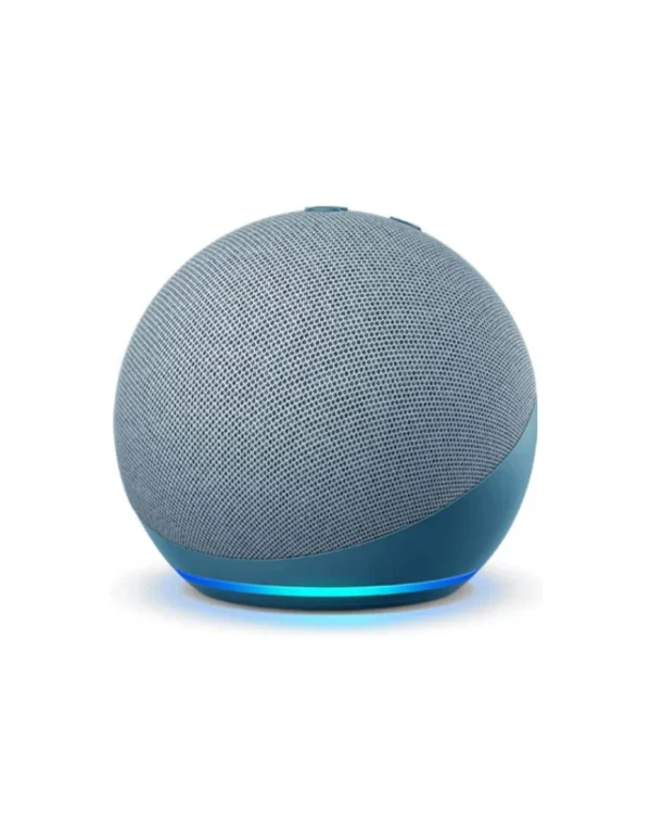 Echo dot smart speaker with alexa