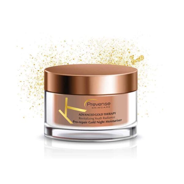 Prevense 24K Advanced Gold Therapy Pro-Repair Gold Night Moisturizer 30g